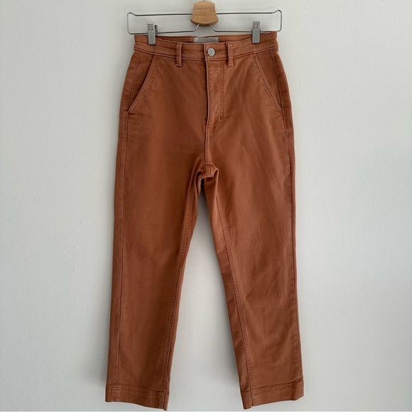 Everlane The Slim Leg Crop Ankle Jeans Pants Sz 2 - Picture 6 of 8